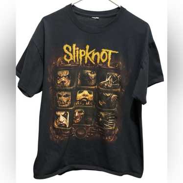 2016 SLIP KNOT ツアー バンド Tシャツ SlipknotバンドTシャツ – WEGO ONLINE STORE