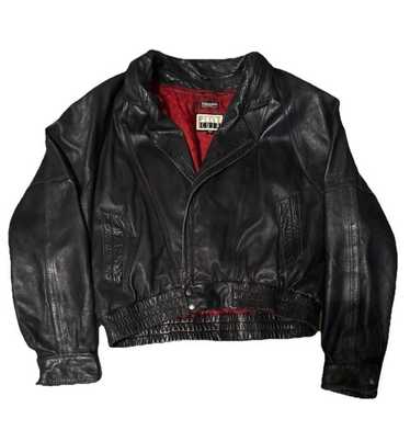 CoSTUME NATIONAL HOMME VERA PELLE レザー 90s VERA PELLE A-1タイプ ディアスキン スエード レザー