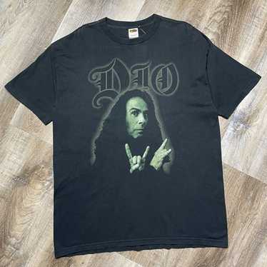 値下げ中】VINTAGE DIO Tシャツ ハードロック 激レア サイズXL