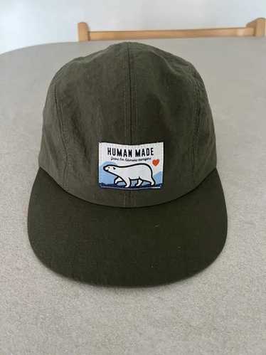 ヒューマンメイド PANEL cap オリーブ HUMAN MADE 01 6 Panel Cap in Green | SVD