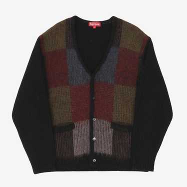 【USED】Supreme Brushed Mohair Cardigan Supreme Brushed Mohair Cardigan (FW20) - $188