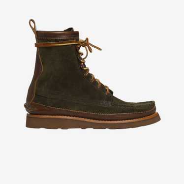 靴 USAN YUKETEN hunt boot Ring Boots w/ 2021 - Flesh-out Leather [3 Colors] — YUKETEN