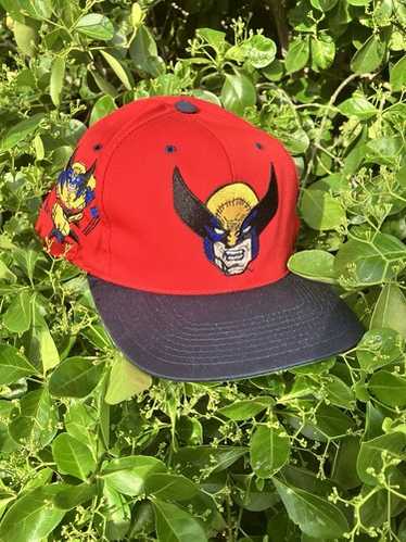 帽子 American needle Marvel blockhead 90s Vintage 90s American Needle The Mighty Thor Marvel Blockhead
