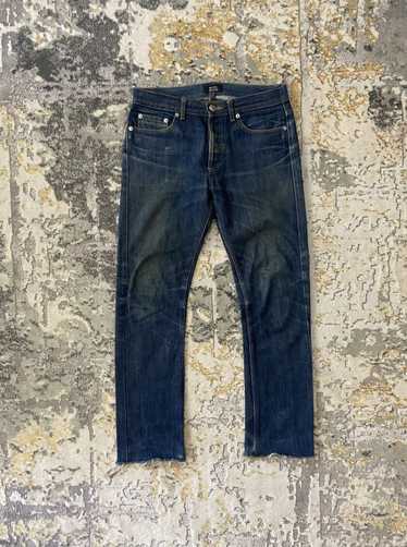 ヌワンコカヌ　A.P.C. LE JEAN Le Jean - Raw canvas | A.P.C. Ready-to-wear