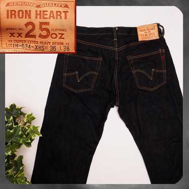 アイアンハート 21oz 634 W31 股下 約78cm