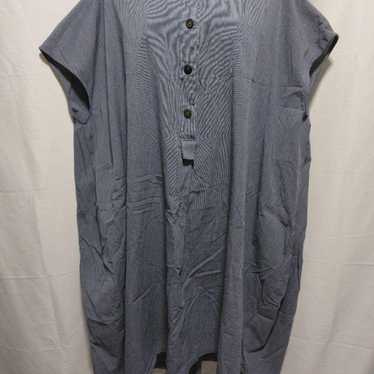 【セール】 Sensounico m_mefu black tunic - Gem トップス