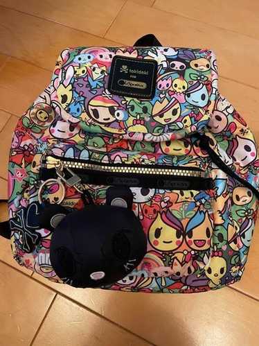 tokidoki for LeSportsac Mini Boston Bag Nylon Multicolor