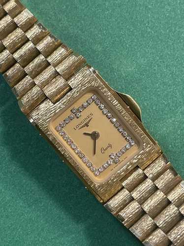 Vintage Longines Men's 14k Gold Automatic Dress Watch W