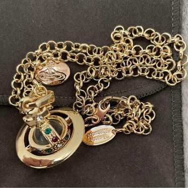Vivienne small orb necklace - Gem