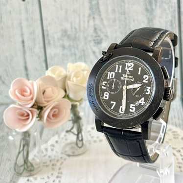 Vivienne Westwood Watch Kiss me once Black VW23G1-B31 Japan