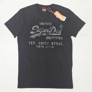 Superdry★クラシック グラフィック ロゴ☆Tシャツ SUPERDRY Vintage Logo Metallic T-Shirt | endource