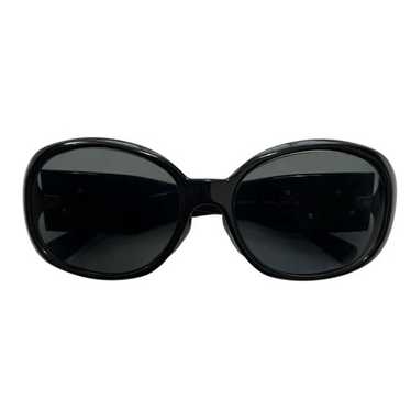 CHANEL CH 5113-A 538/73 56mm Brown Camellia Sunglasses Italy