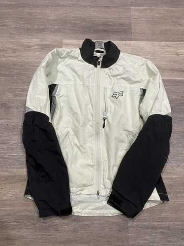 ジャケット・アウター FOXRACING Logo Embroidery Jersey Blouson Fox Racing Deluxe Limited Edition Collection Embroidered