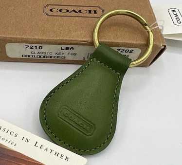 Vintage coach key fob - Gem