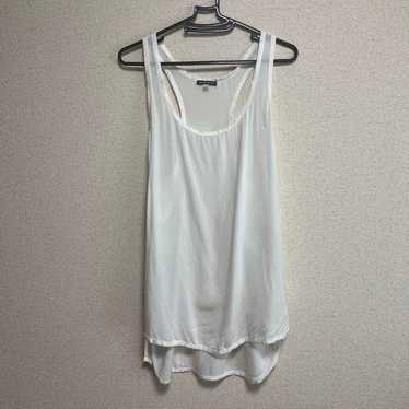 ANN DEMEULEMEESTER ブラック レイヤードタンクトップ 36 - メルカリ