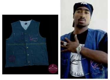 karl kani 90s ベスト 2pac 着用モデル karl kani 90s ベスト 2pac 着用モデル - メルカリ