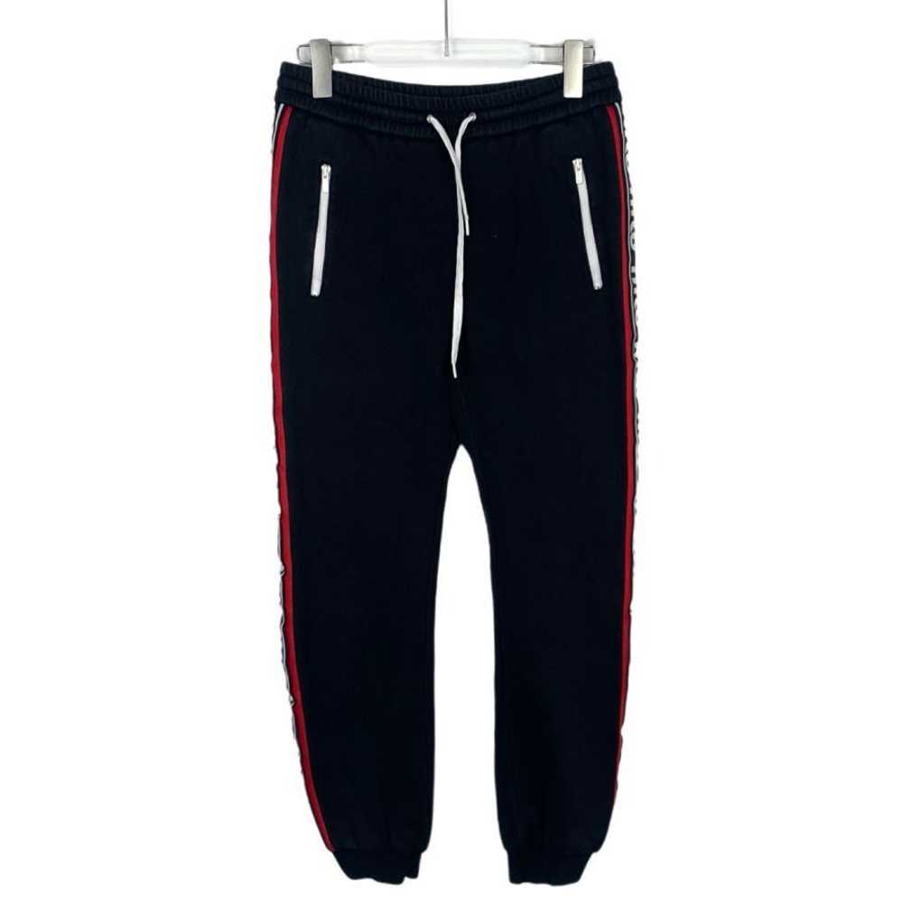 Miu Miu Miu Miu Womens Black Jogger Sweatpants Wi… - image 1