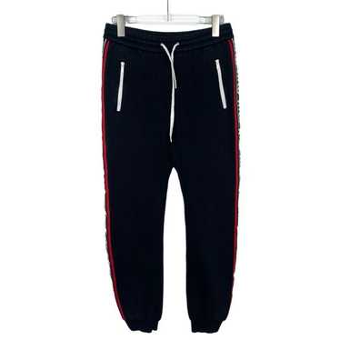 Miu Miu Miu Miu Womens Black Jogger Sweatpants Wi… - image 1