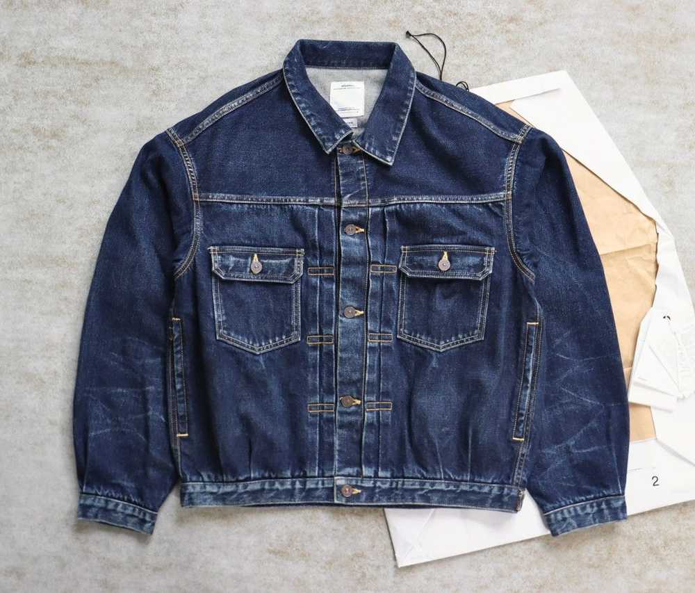 Visvim Visvim 23aw 101xx Jkt Dmgd Mud Od ，size2