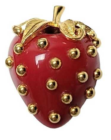 Kenneth jay lane strawberry - Gem