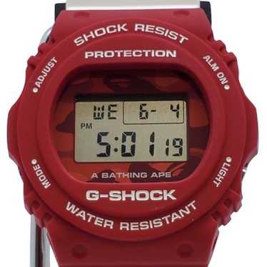 Bape g shock bape - Gem