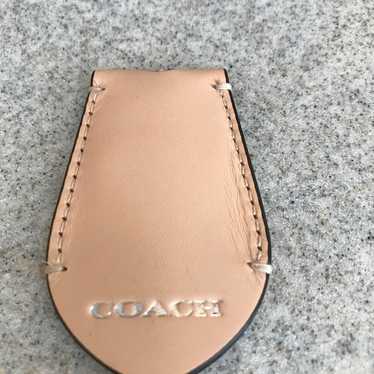 新品 VINTAGE COACH CLASSIC KEY FOB オールドコーチ NWT Camel Vintage Coach Classic Leather Key Fob 7210 - Etsy