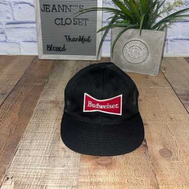 Budweiser New Era トラッカーハット 白/黒 Budweiser hat black cap - Gem