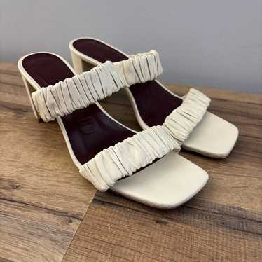 【関税込み】Staud オフホワイト Frankie ヒールサンダル Staud Off-White Frankie Heeled Sandals Staud