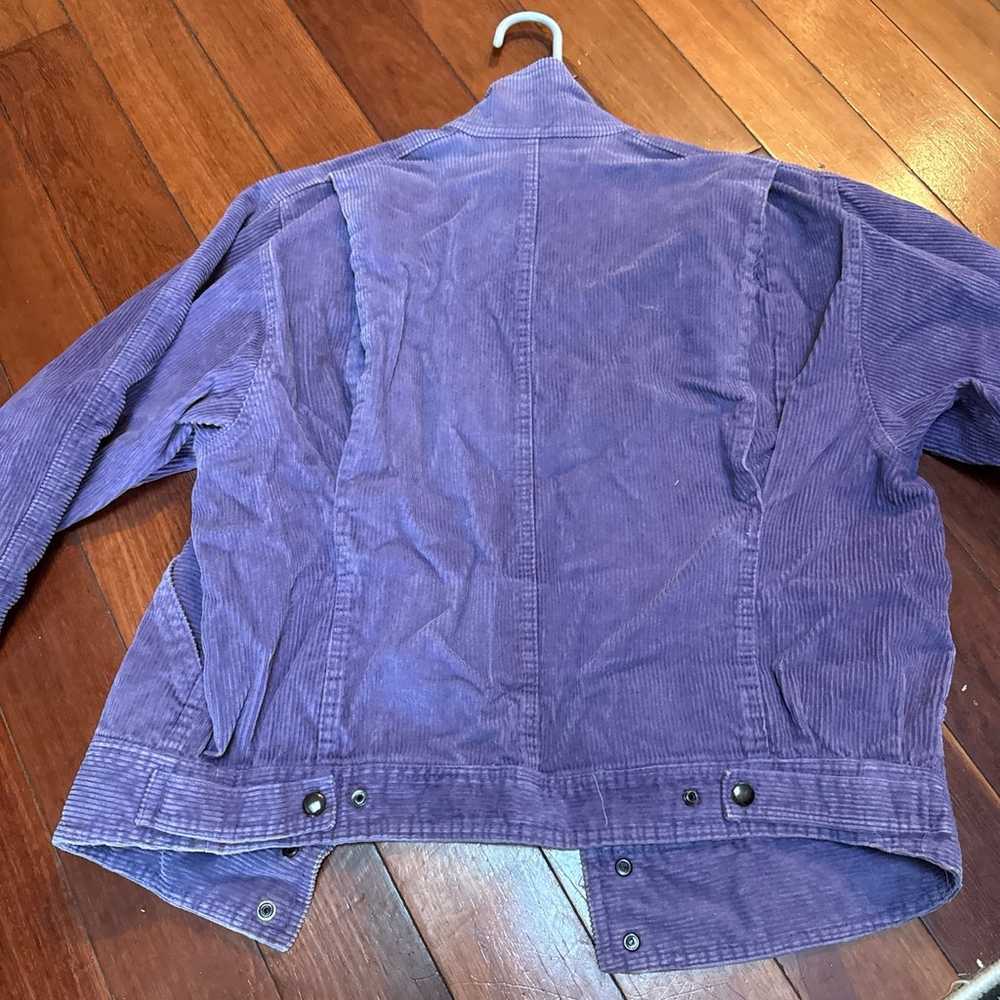 Vintage Gloria Vanderbilt for Murjani Corduroy Jacket – Size Medium – 100% Cotto - Image 5