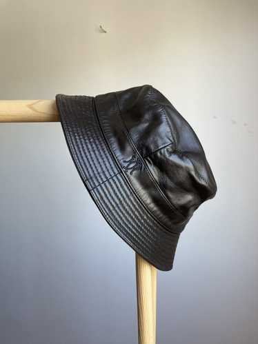 エルメス HERMES CHAPEAUX MOTSCH バケットハット　ブラック Hermes Black Bucket ABBESSES Bob Hat by CHAPEAUX MOTSCH Sz57