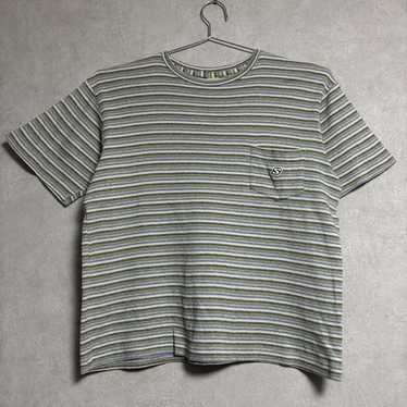 古着【90s.オールドstussy】 ステューシー ボーダー ポロシャツ