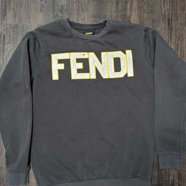 ★FENDI★ フェンディ 3D 'Fendi Roma' sweatshirt FS9718ASNH FENDI 3D Fendi Roma sweatshirt FS9718ASNHF1RX7 - GS SHOP