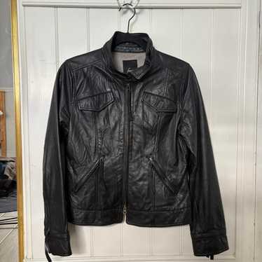 【M】TORNADO MART Fake Leather Jacket Tornado Mart Tornado Mart Leather Jacket | Grailed