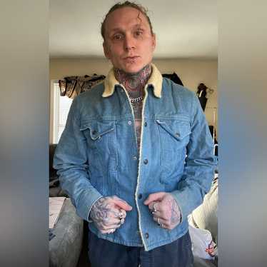 50s denim levi's jacket - Gem