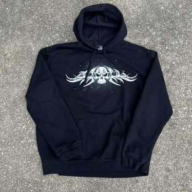 トップス Obelisk Velour&Leather Hybrid Zip Hoodie Ponitrack Unisex Zip Up Hoodies Y2k Flame Print Aesthetic