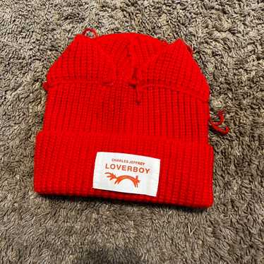 Charles jeffrey loverboy beanie - Gem