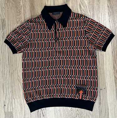 Prada knitted polo - Gem