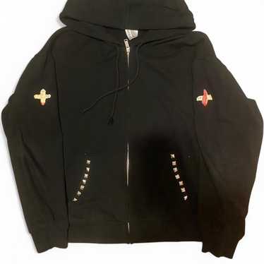 Number (n)ine hoodie black - Gem