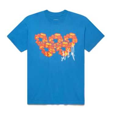 Men denim tears t - Gem