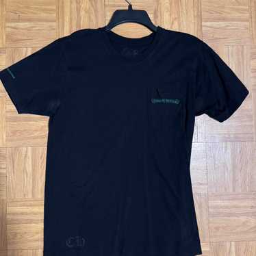 Chrome Hearts 黒 Tシャツ M Size【S】 CHROME HEARTS クロム・ハーツ TOKYO SCROLL SS T