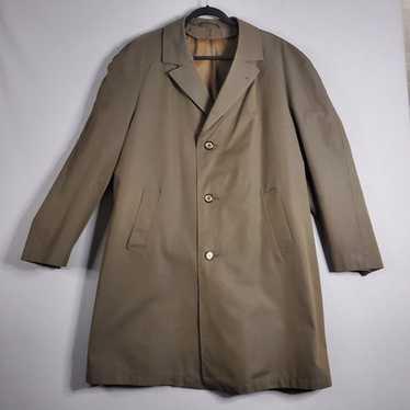 80s Domon Vintage Super Long Coat 着丈145 90s Vintage Detective Trench Coat Men's Beige | Spring