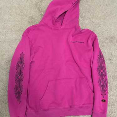 Chrome hearts pink hoodie - Gem