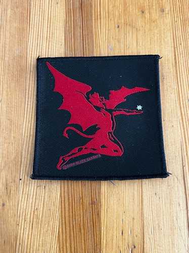 EMBROIDERED BLACK SABBATH HENRY ROCK BAND PATCH (Please Read