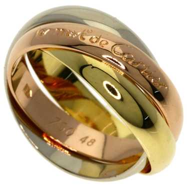 Supreme！Cartier Trinityリング#48 Cartier ring trinity 48 - Gem