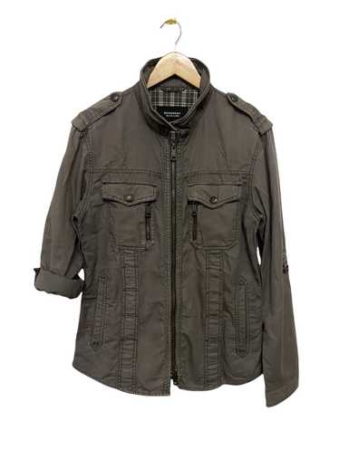 Burberry ナポレオンジャケット 希少】バーバリー ナポレオンジャケット 裏地ノバチェック 金