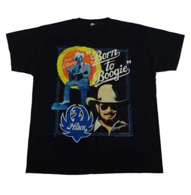 HANK WILLIAMS JR. スタジャン ビンテージ 古着 90年代 HANK WILLIAMS JR. スタジャン ビンテージ 古着 90年代