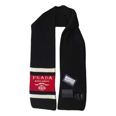Prada cashmere scarf & - Gem