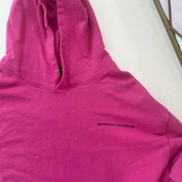 Chrome hearts pink hoodie - Gem