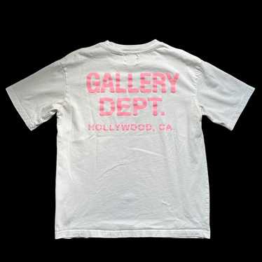 Tシャツ・カットソー GALLERY DEPT Men T Shirts VST 1030 WHITE Gallery Dept. Souvenir White T Shirt | VST-1030