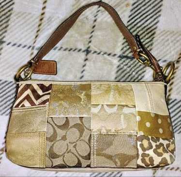 Coach mini patchwork bag - Gem